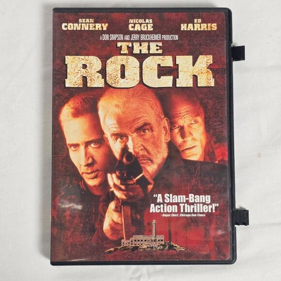 The Rock (1996, Standard DVD) - Picture 1 of 4